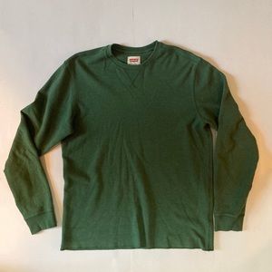 Levi’s Vintage 1990’s Green Sweater | Men’s Size L